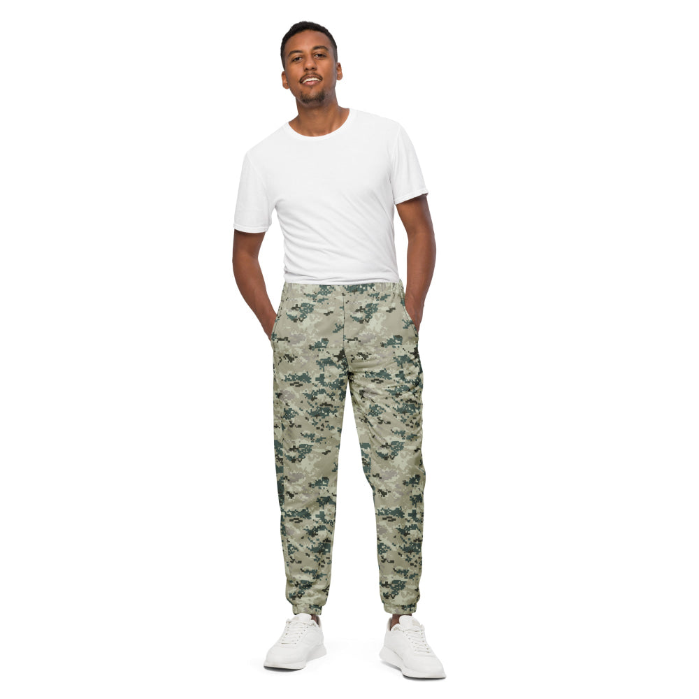 Thailand Navy Digital CAMO Unisex track pants - XS - Track Pants