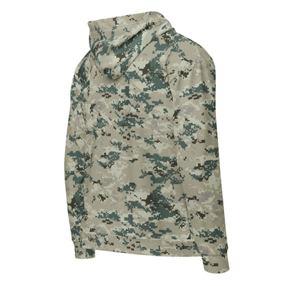 Thailand Navy Digital CAMO Unisex zip hoodie - Zip Hoodie