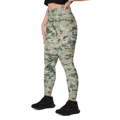 Thailand Navy Digital CAMO Women’s Leggings with pockets