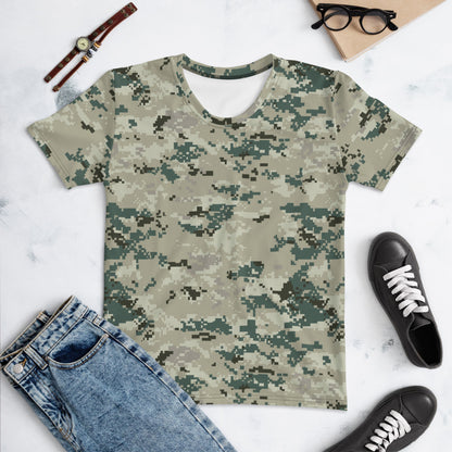 Thailand Navy Digital CAMO Women’s T-shirt - Womens T-Shirt