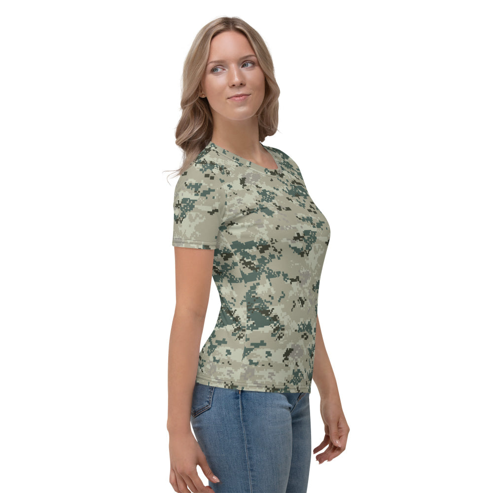 Thailand Navy Digital CAMO Women’s T-shirt - Womens T-Shirt