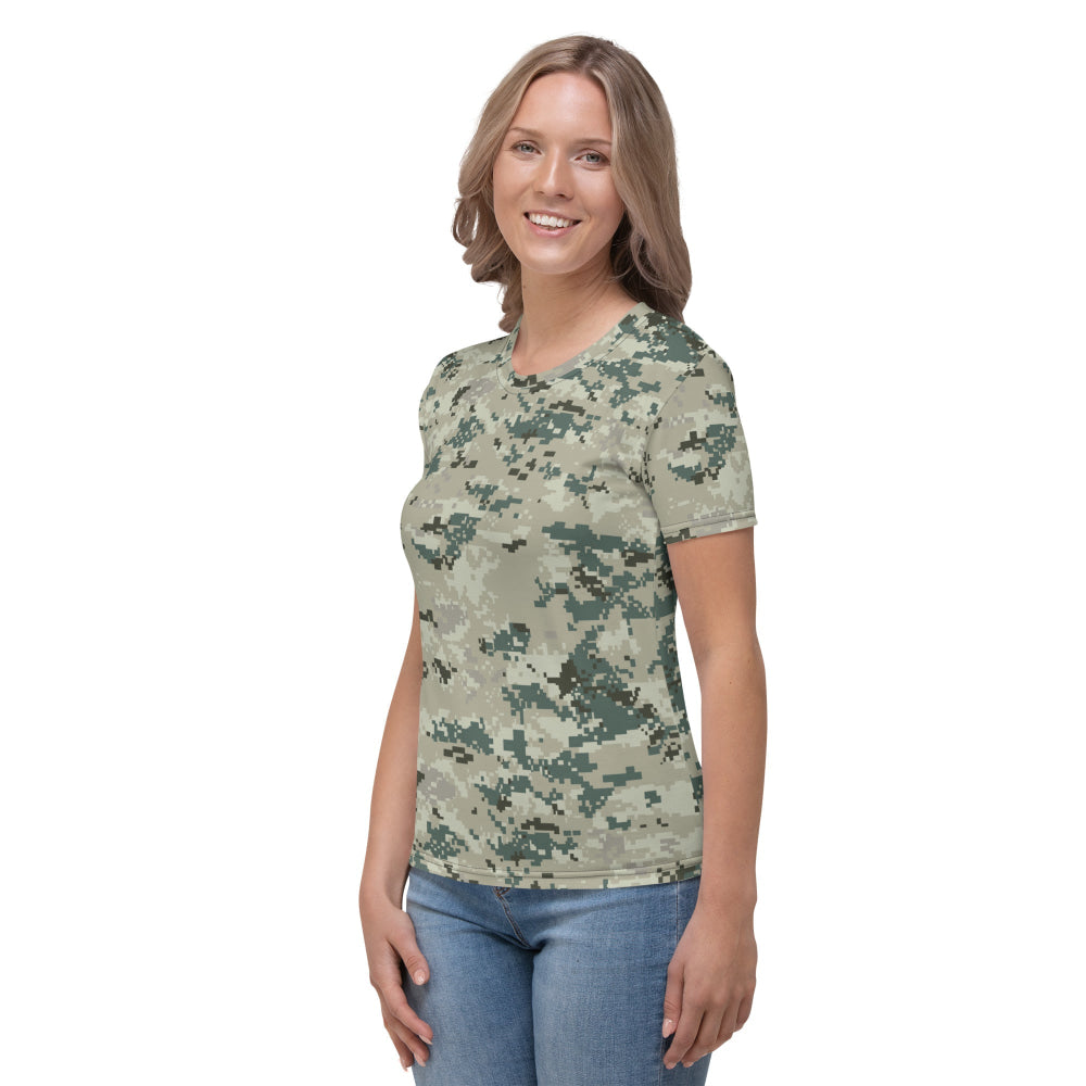 Thailand Navy Digital CAMO Women’s T-shirt - Womens T-Shirt