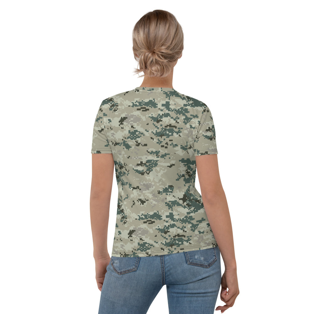 Thailand Navy Digital CAMO Women’s T-shirt - Womens T-Shirt