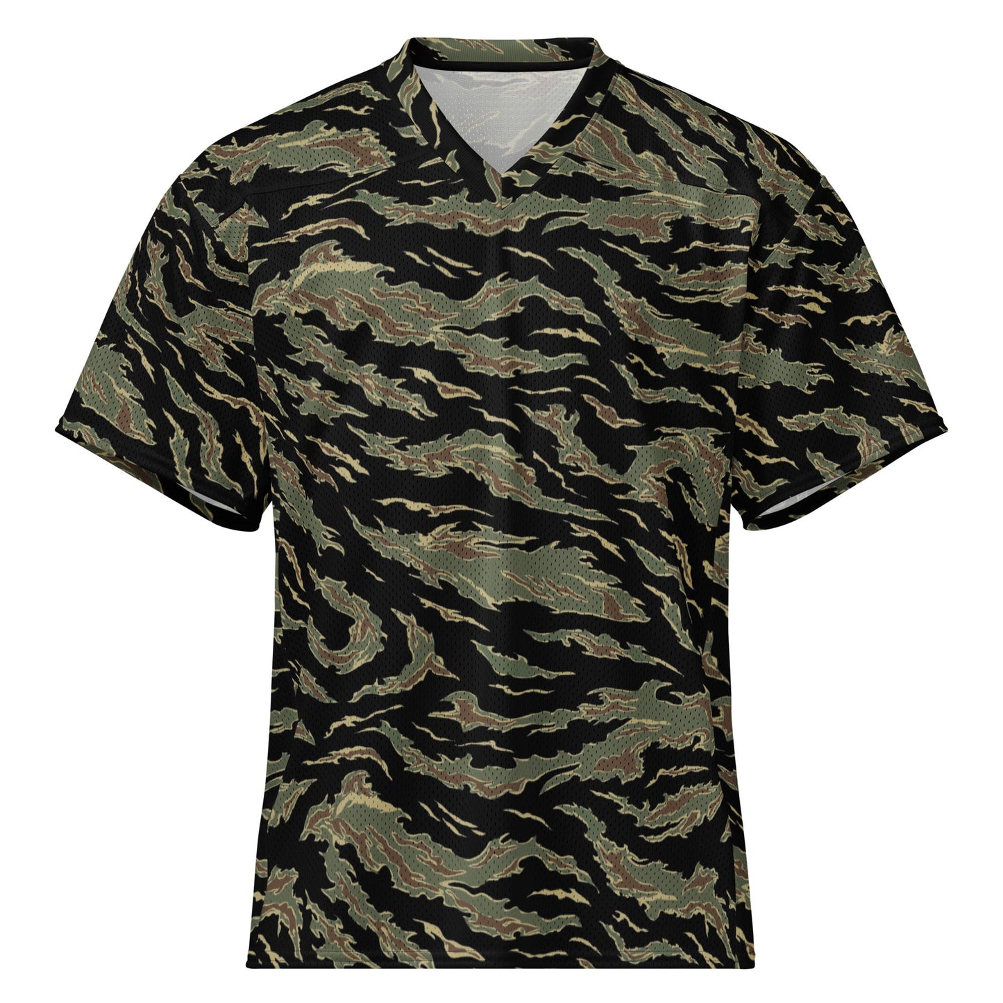 Thailand “Tadpole” (TSP) Tiger Stripe CAMO American football jersey - 2XS - Football Jersey