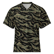 Tiger Stripe Tadpole CAMO Unisex American Football Jersey - 2XS