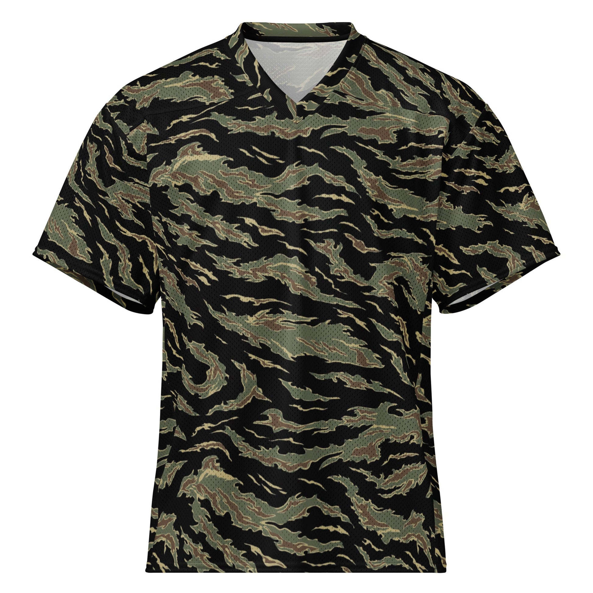 Thailand “Tadpole” (TSP) Tiger Stripe CAMO American football jersey - 2XS - Football Jersey