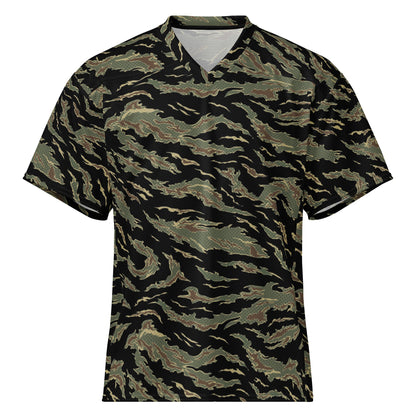 Thailand “Tadpole” (TSP) Tiger Stripe CAMO American football jersey - 2XS - Football Jersey