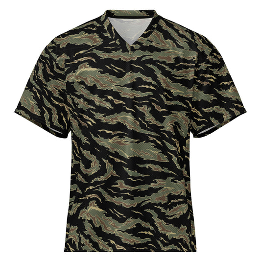 Thailand “Tadpole” (TSP) Tiger Stripe CAMO American football jersey - 2XS - Football Jersey