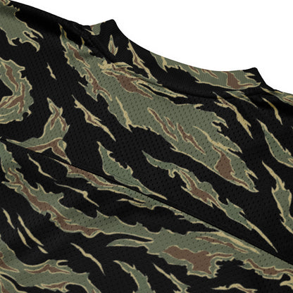 Thailand “Tadpole” (TSP) Tiger Stripe CAMO American football jersey - Football Jersey