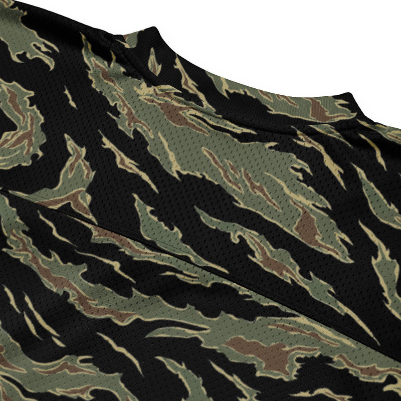 Tiger Stripe Tadpole CAMO Unisex American Football Jersey