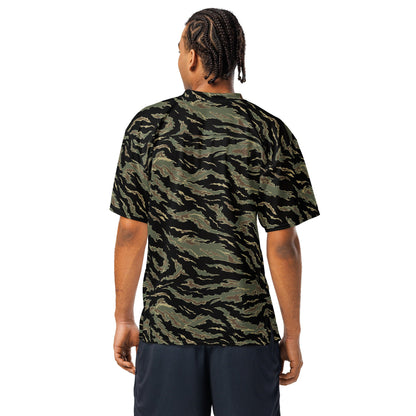 Thailand “Tadpole” (TSP) Tiger Stripe CAMO American football jersey - Football Jersey