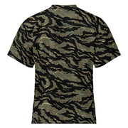 Tiger Stripe Tadpole CAMO Unisex American Football Jersey