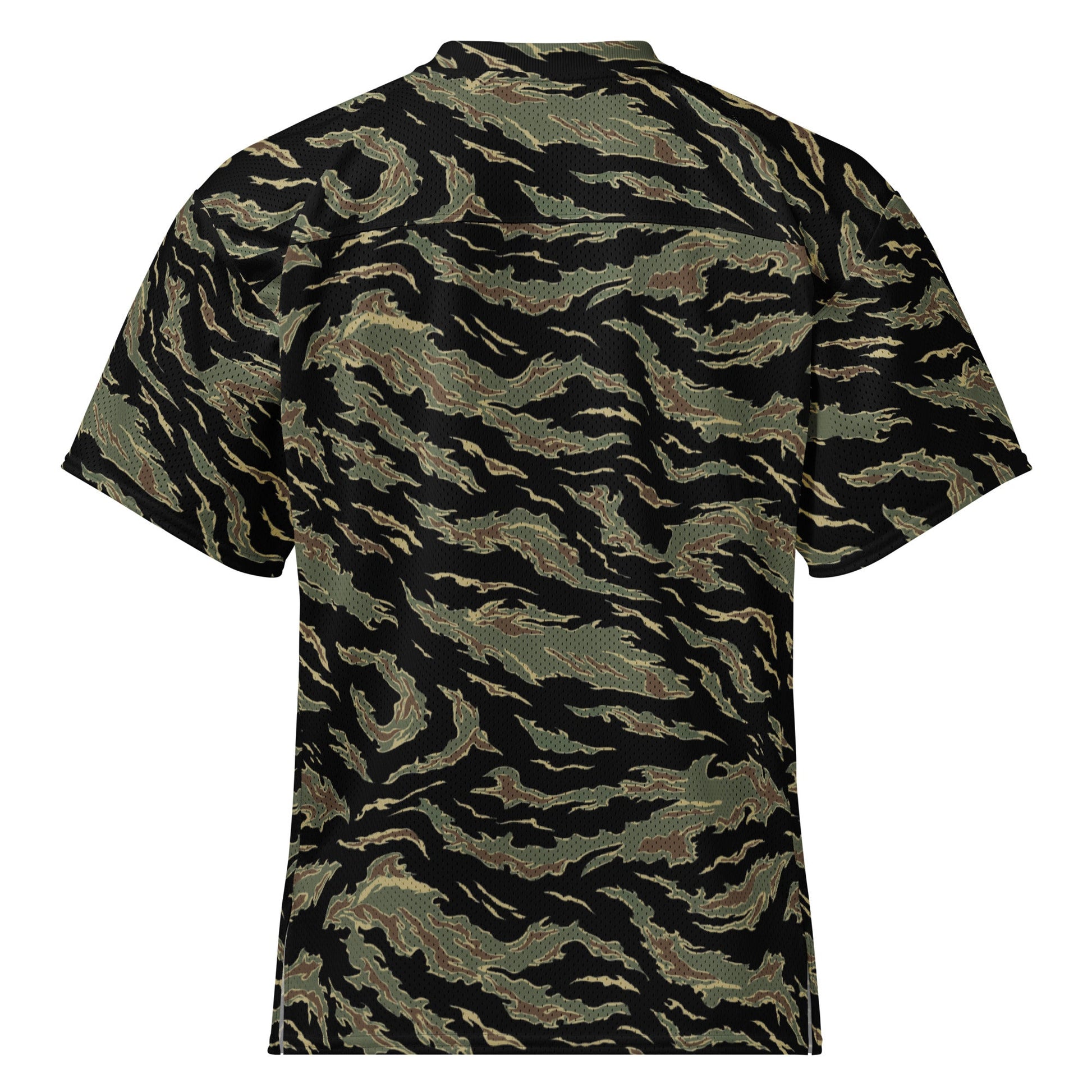 Thailand “Tadpole” (TSP) Tiger Stripe CAMO American football jersey - Football Jersey