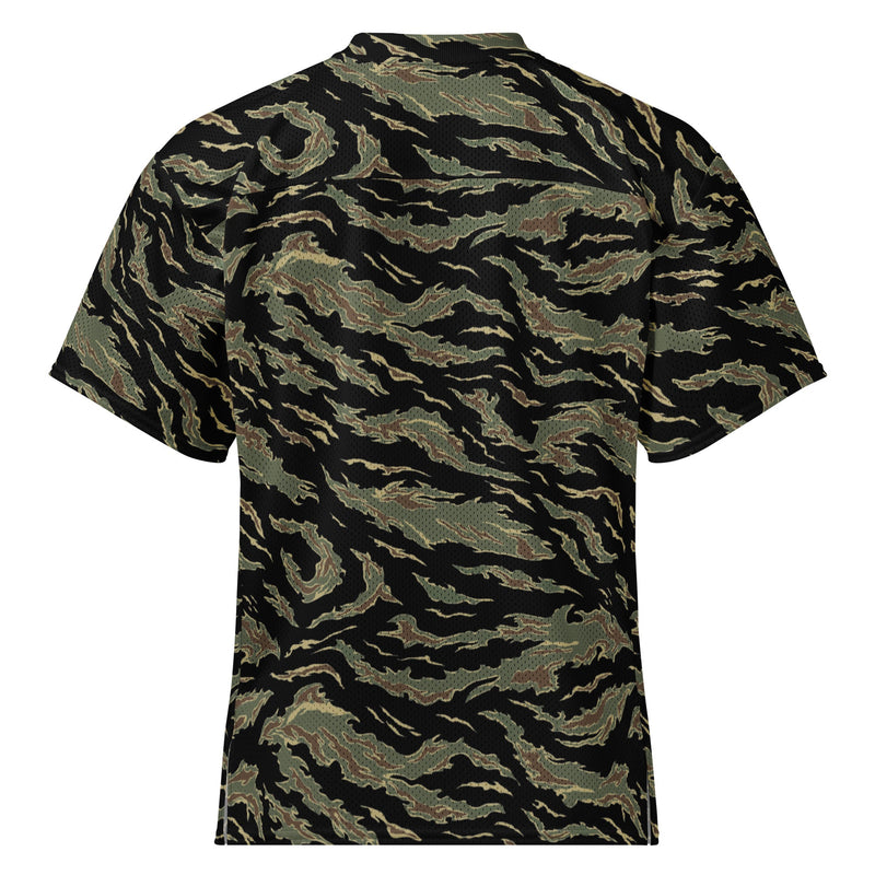 Tiger Stripe Tadpole CAMO Unisex American Football Jersey