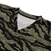 Tiger Stripe Tadpole CAMO Unisex American Football Jersey