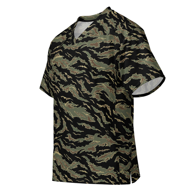 Tiger Stripe Tadpole CAMO Unisex American Football Jersey