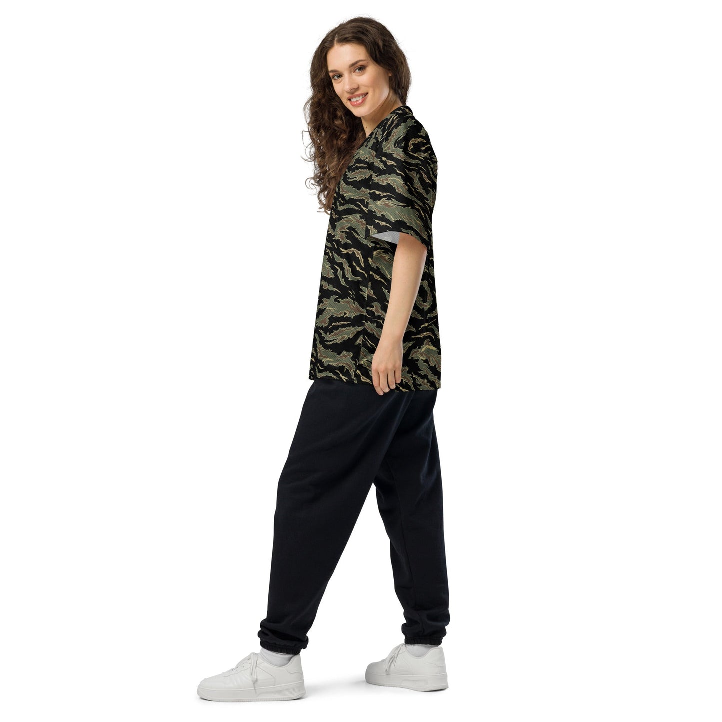 Thailand “Tadpole” (TSP) Tiger Stripe CAMO American football jersey - Football Jersey