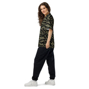 Tiger Stripe Tadpole CAMO Unisex American Football Jersey