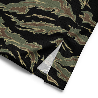 Thailand “Tadpole” (TSP) Tiger Stripe CAMO American football jersey - Football Jersey