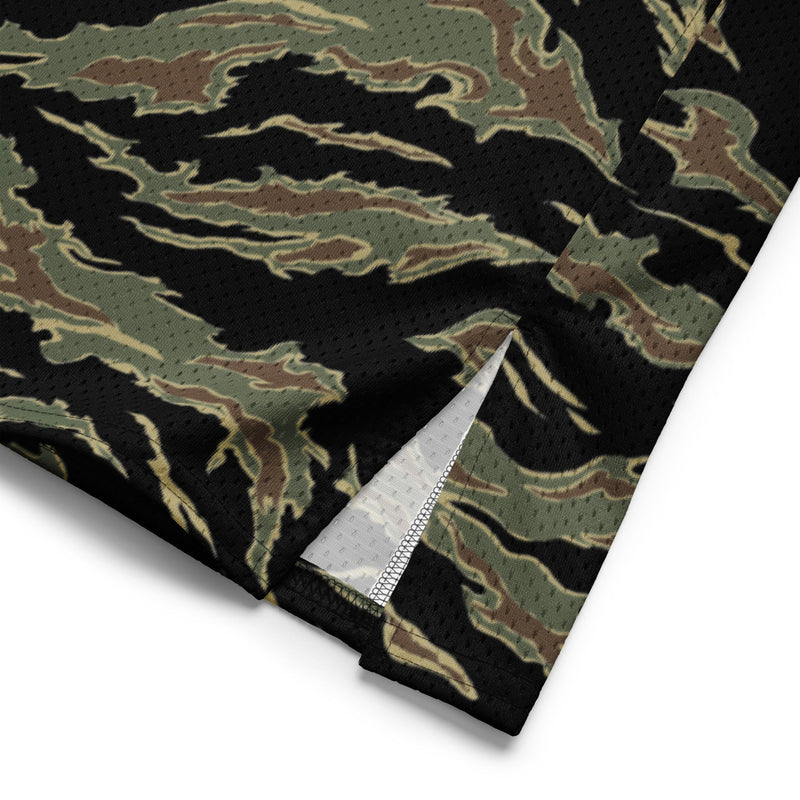 Tiger Stripe Tadpole CAMO Unisex American Football Jersey