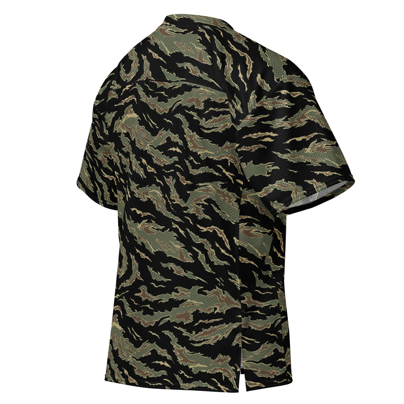 Tiger Stripe Tadpole CAMO Unisex American Football Jersey