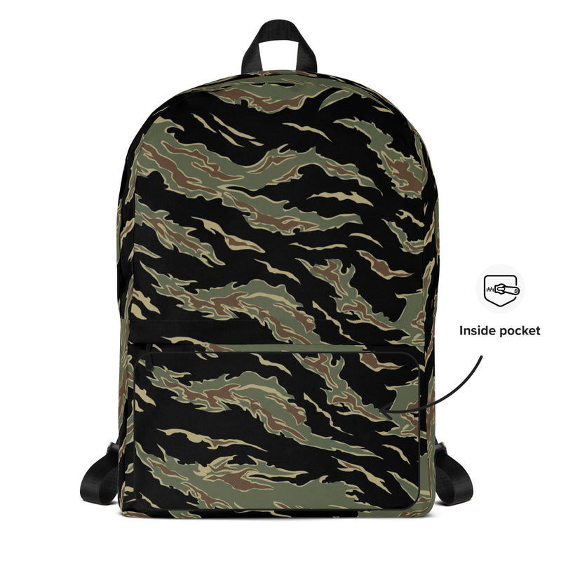Tiger Stripe Tadpole CAMO Backpack - Bag