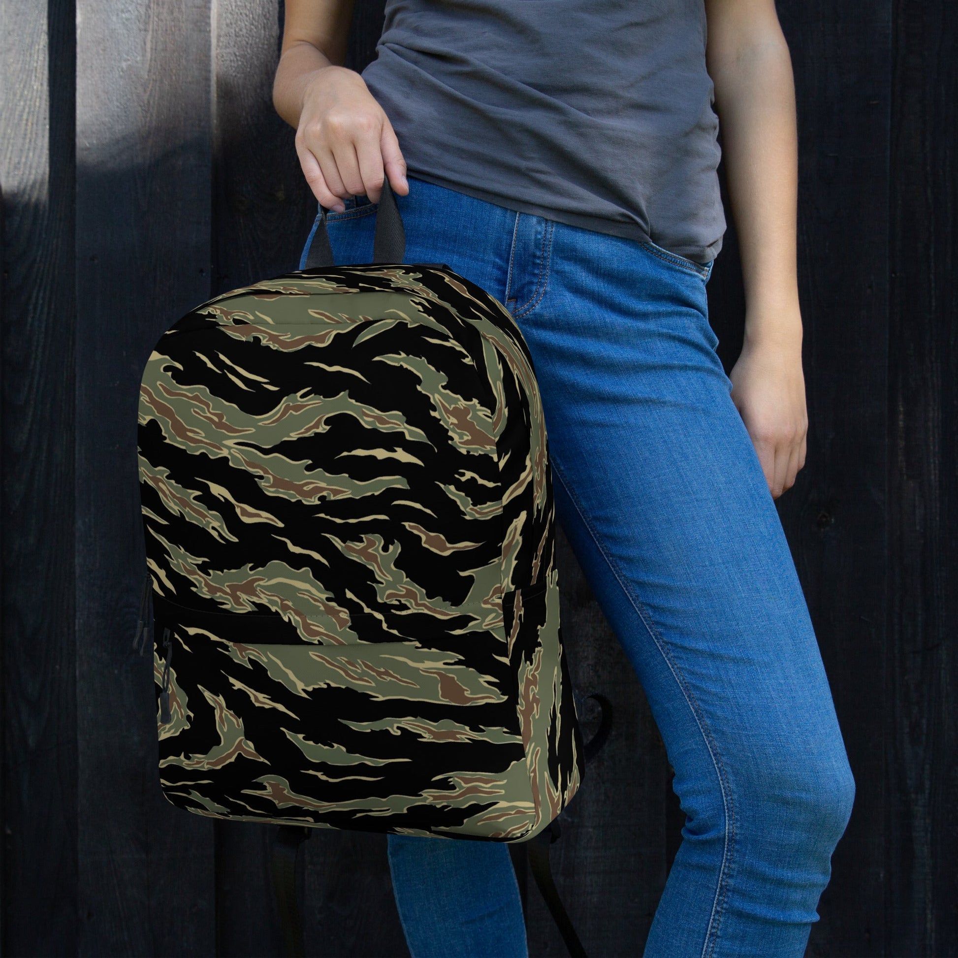 Thailand “Tadpole” (TSP) Tiger Stripe CAMO Backpack