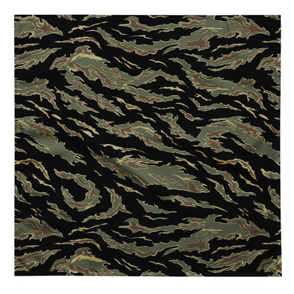 Thailand “Tadpole” (TSP) Tiger Stripe CAMO bandana - L - Bandanas