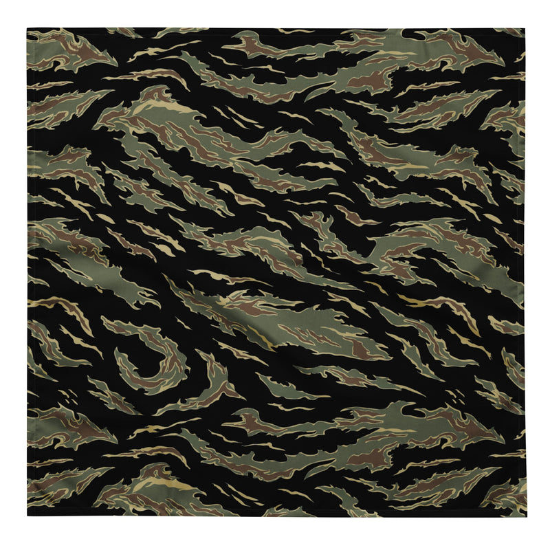 Tiger Stripe Tadpole CAMO Bandana - L - Head