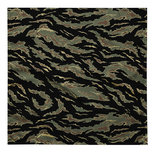 Tiger Stripe Tadpole CAMO Bandana - L - Head