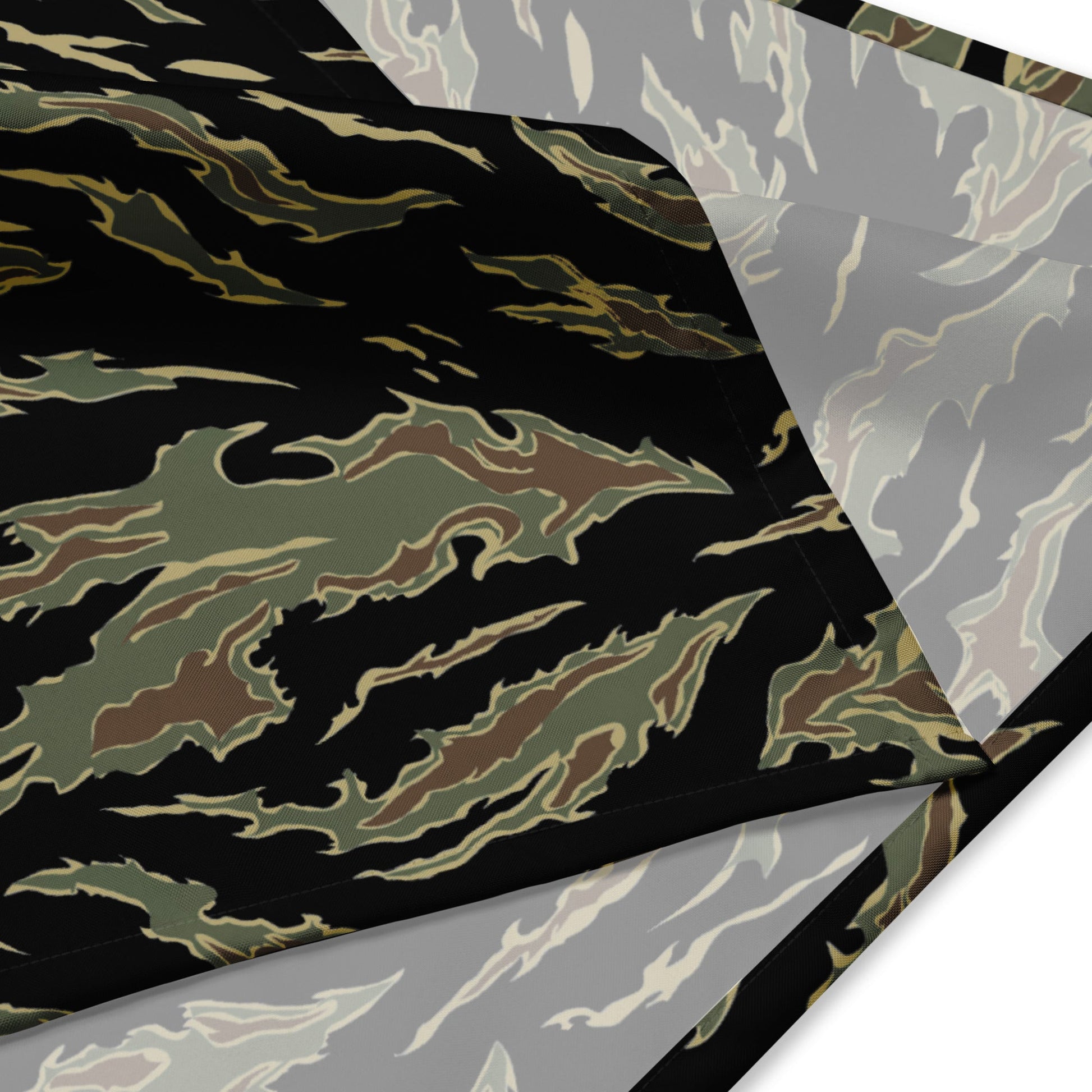 Thailand “Tadpole” (TSP) Tiger Stripe CAMO bandana - Bandanas
