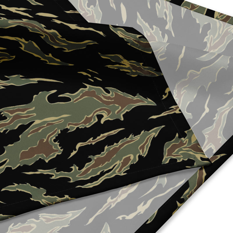 Tiger Stripe Tadpole CAMO Bandana - Head