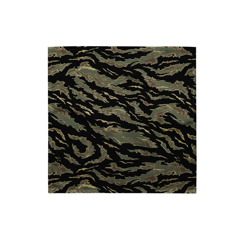 Tiger Stripe Tadpole CAMO Bandana - S - Head