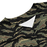 Tiger Stripe Tadpole CAMO Unisex Baseball Jersey