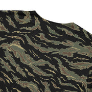 Tiger Stripe Tadpole CAMO Unisex Baseball Jersey
