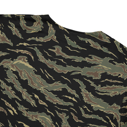 Thailand “Tadpole” (TSP) Tiger Stripe CAMO baseball jersey - Baseball Jerseys