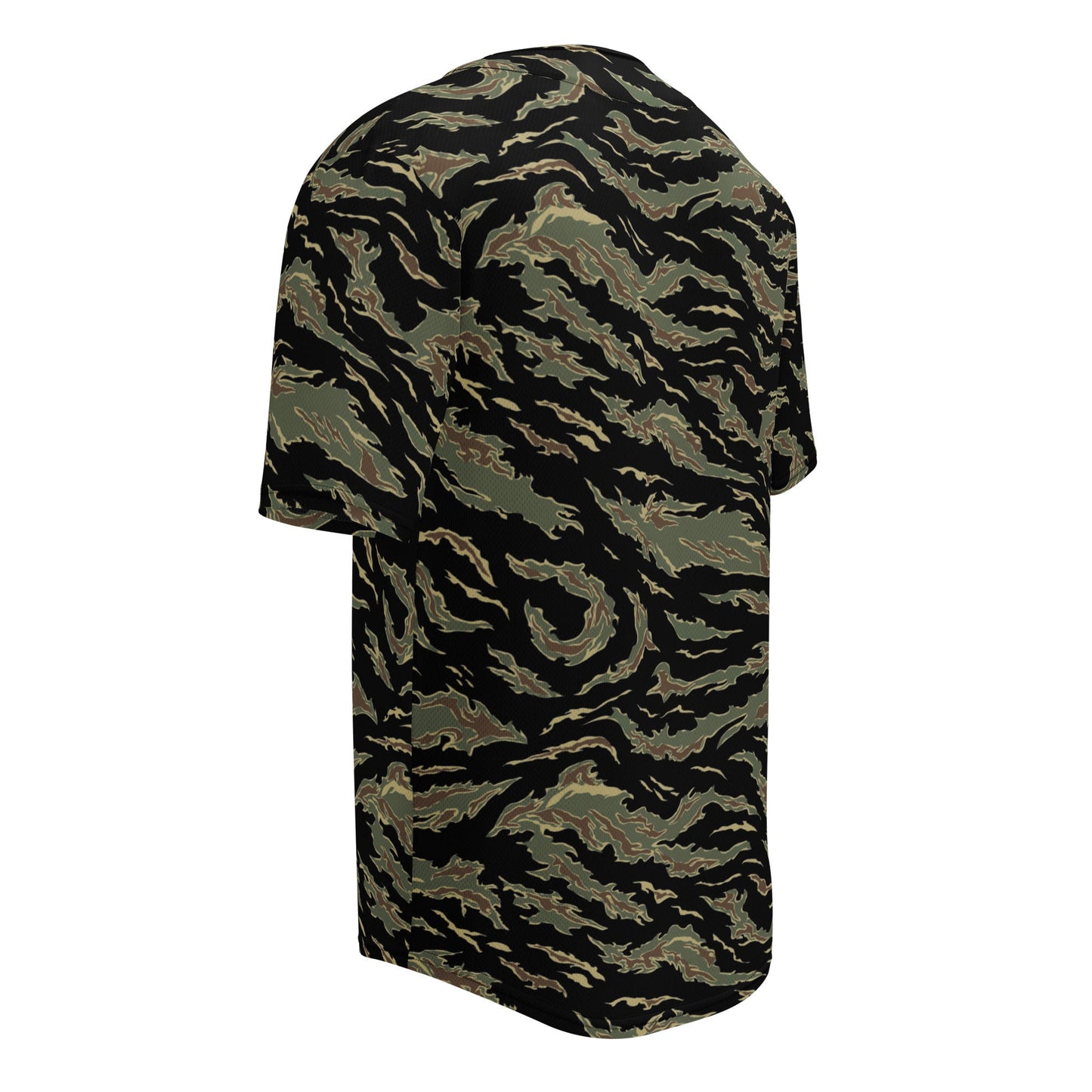 Thailand “Tadpole” (TSP) Tiger Stripe CAMO baseball jersey - Baseball Jerseys
