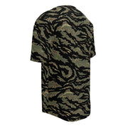 Tiger Stripe Tadpole CAMO Unisex Baseball Jersey