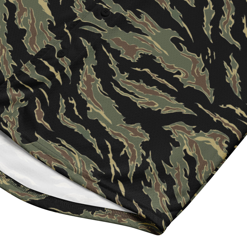 Tiger Stripe Tadpole CAMO Unisex Baseball Jersey