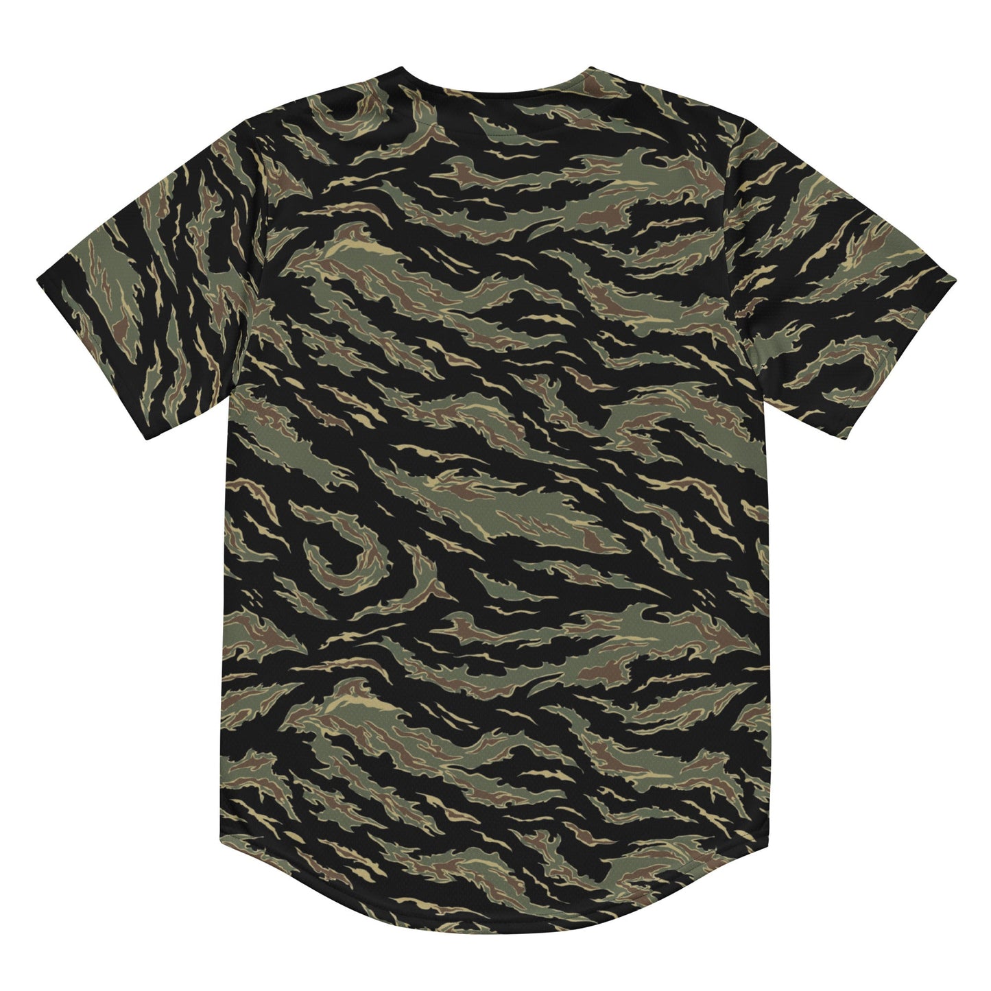 Thailand “Tadpole” (TSP) Tiger Stripe CAMO baseball jersey - Baseball Jerseys