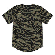 Tiger Stripe Tadpole CAMO Unisex Baseball Jersey