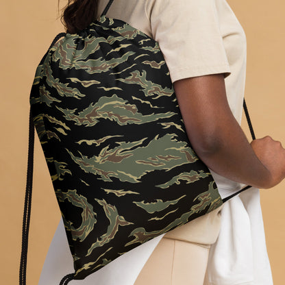 Thailand “Tadpole” (TSP) Tiger Stripe CAMO Drawstring Bag - Bags