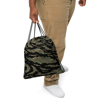 Thailand “Tadpole” (TSP) Tiger Stripe CAMO Drawstring Bag - Bags