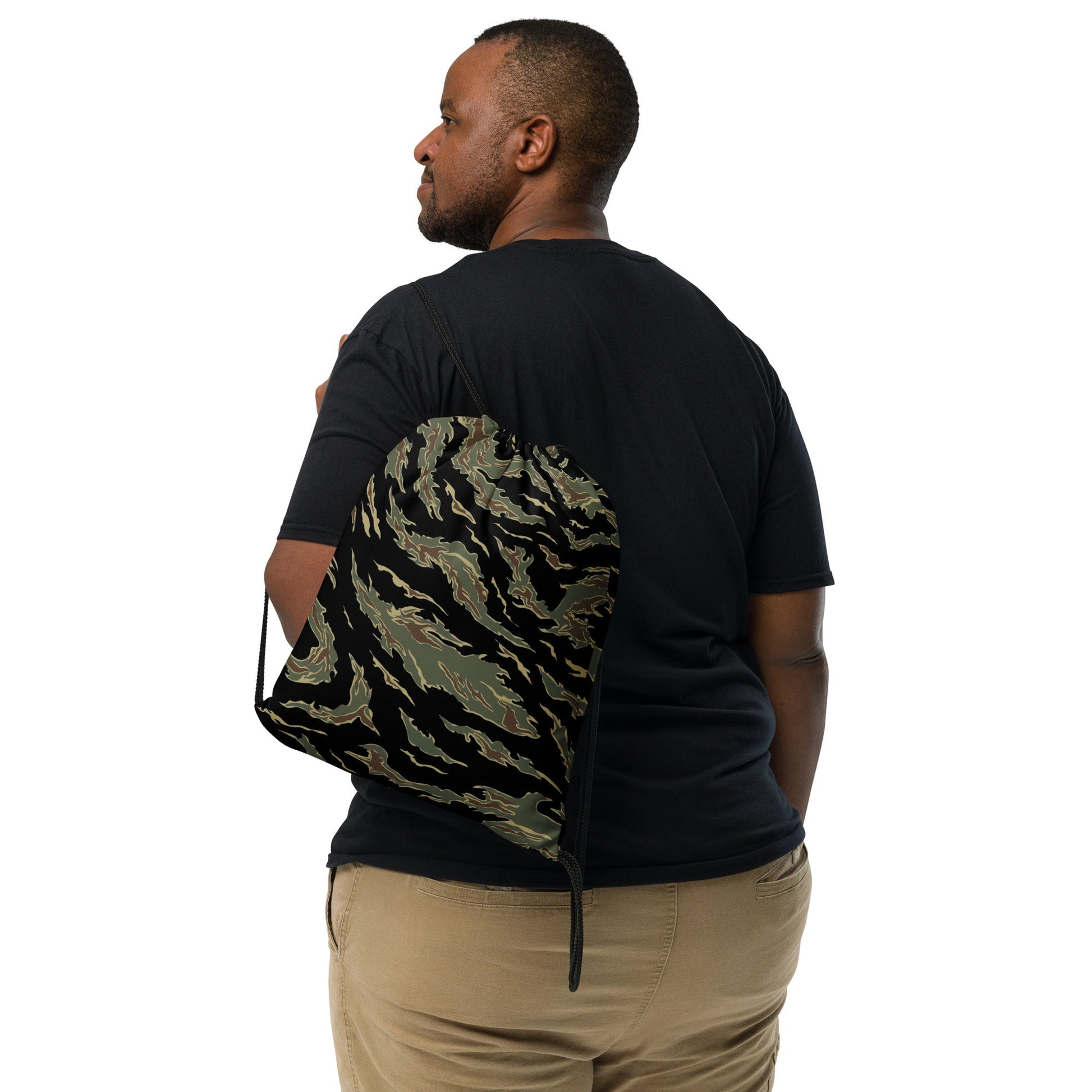 Thailand “Tadpole” (TSP) Tiger Stripe CAMO Drawstring Bag - Bags