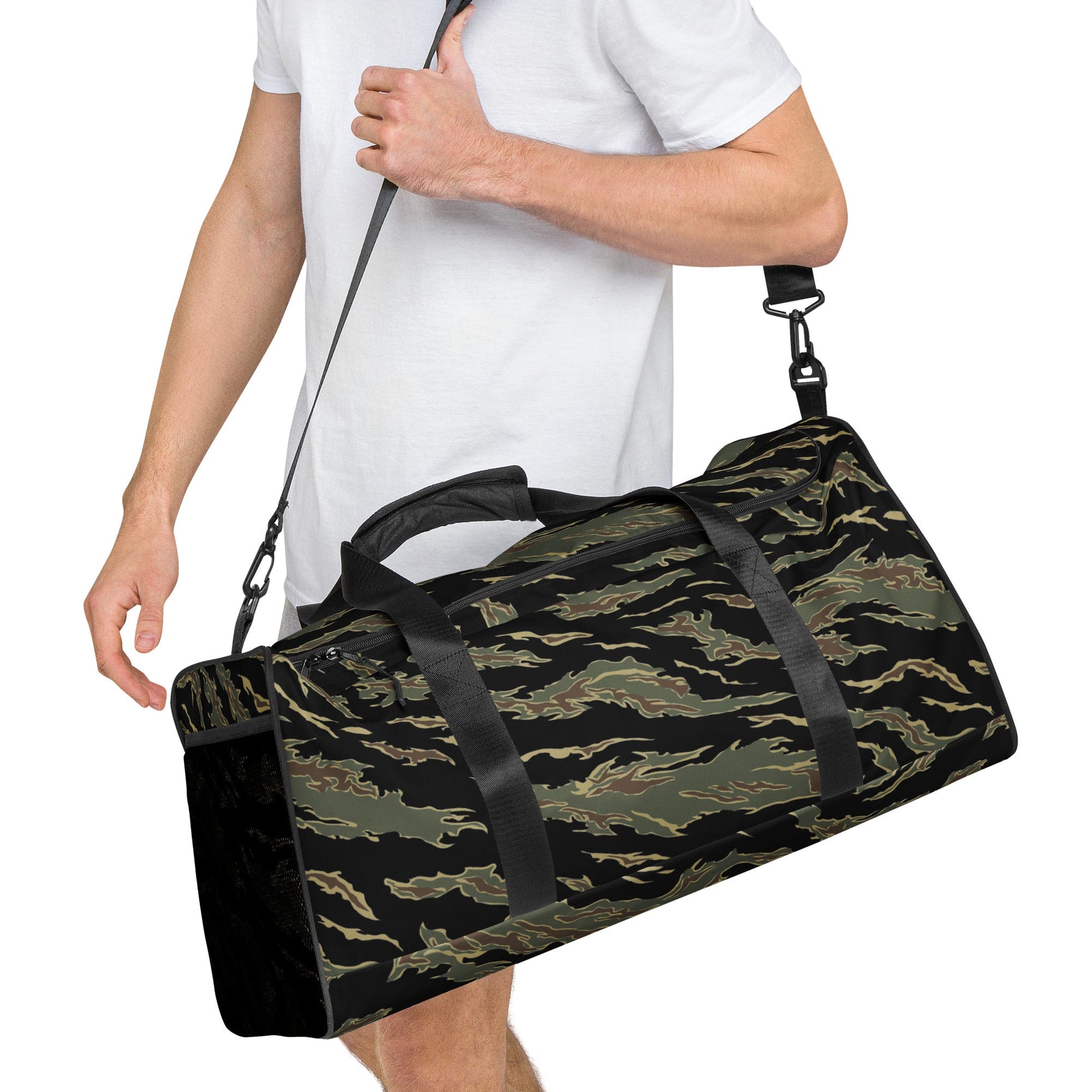 Thailand “Tadpole” (TSP) Tiger Stripe CAMO Duffle Bag