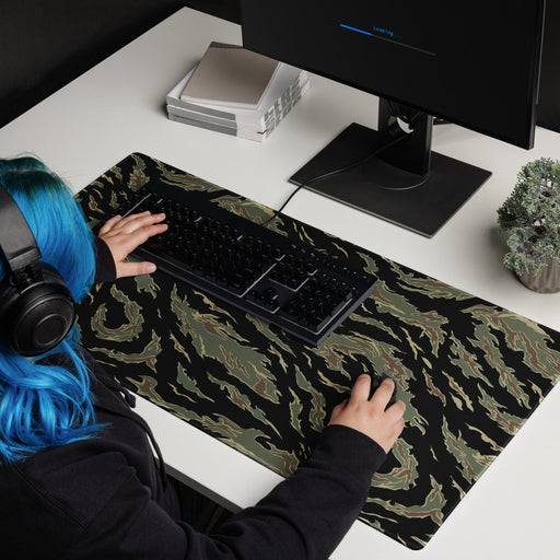 Tiger Stripe Tadpole CAMO Universal Large Desk Pad