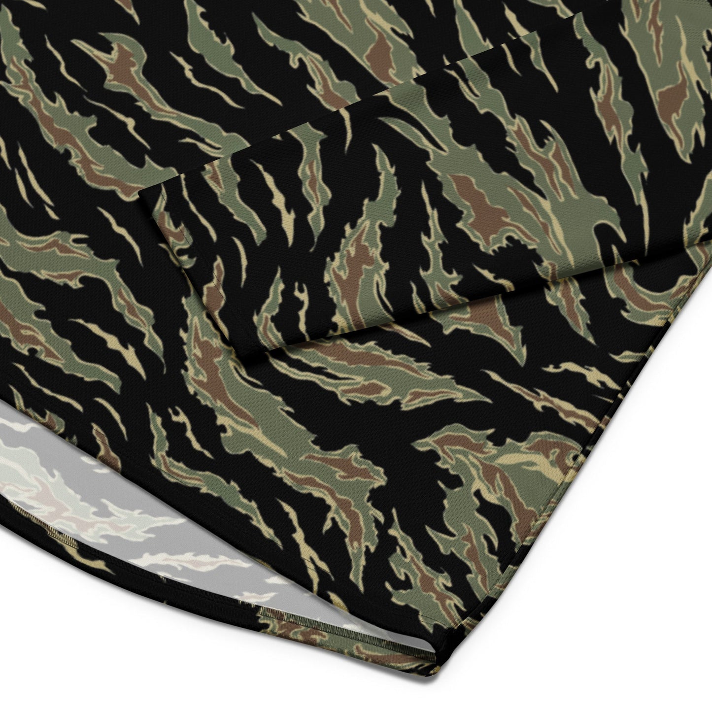 Thailand “Tadpole” (TSP) Tiger Stripe CAMO hockey fan jersey - Hockey Jerseys