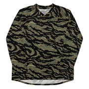 Tiger Stripe Tadpole CAMO Unisex Hockey Fan Jersey