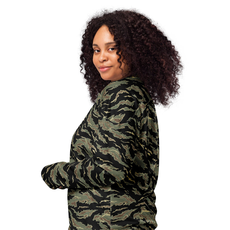 Tiger Stripe Tadpole CAMO Unisex Hockey Fan Jersey