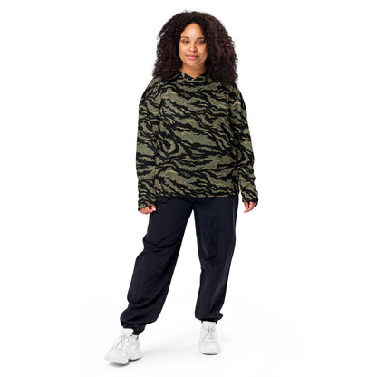 Thailand “Tadpole” (TSP) Tiger Stripe CAMO hockey fan jersey - Hockey Jerseys